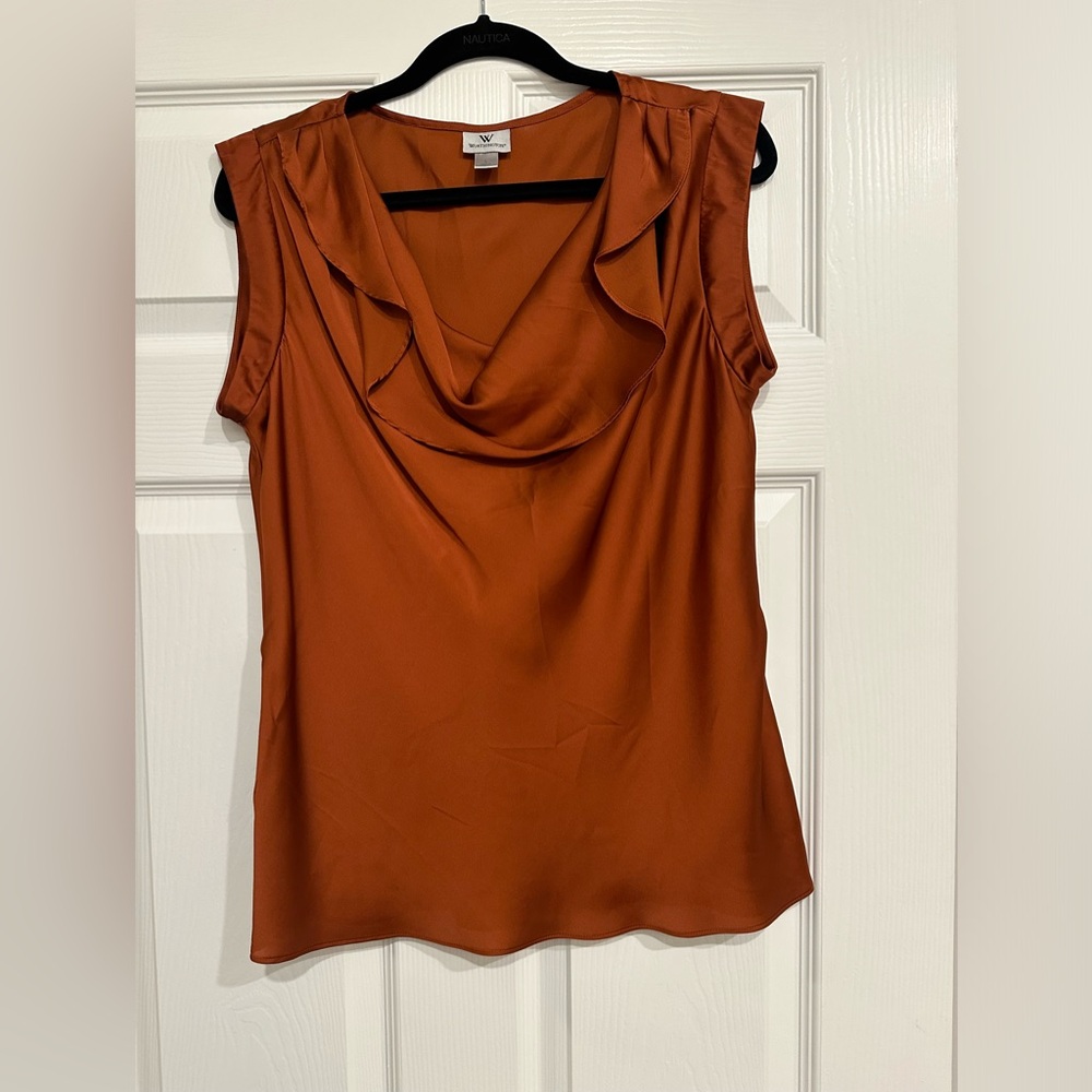 Cowl Neck Blouse